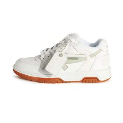 (W) Off-White Out Of Office Low-Top Sneaker 'White Brown'