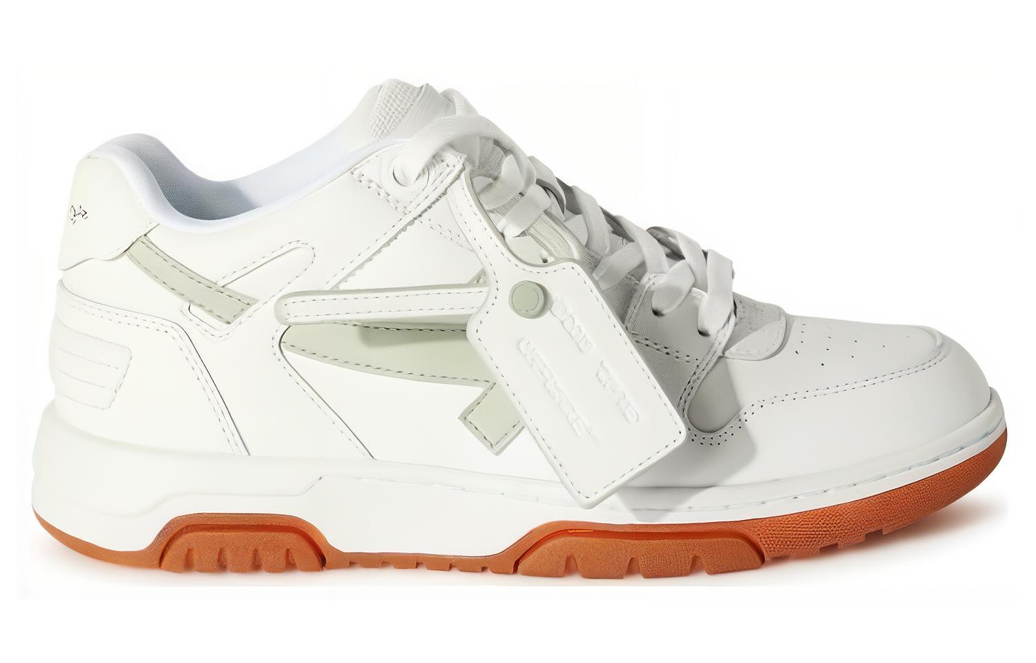 (W) Off-White Out Of Office Low-Top Sneaker 'White Brown' 圖 2