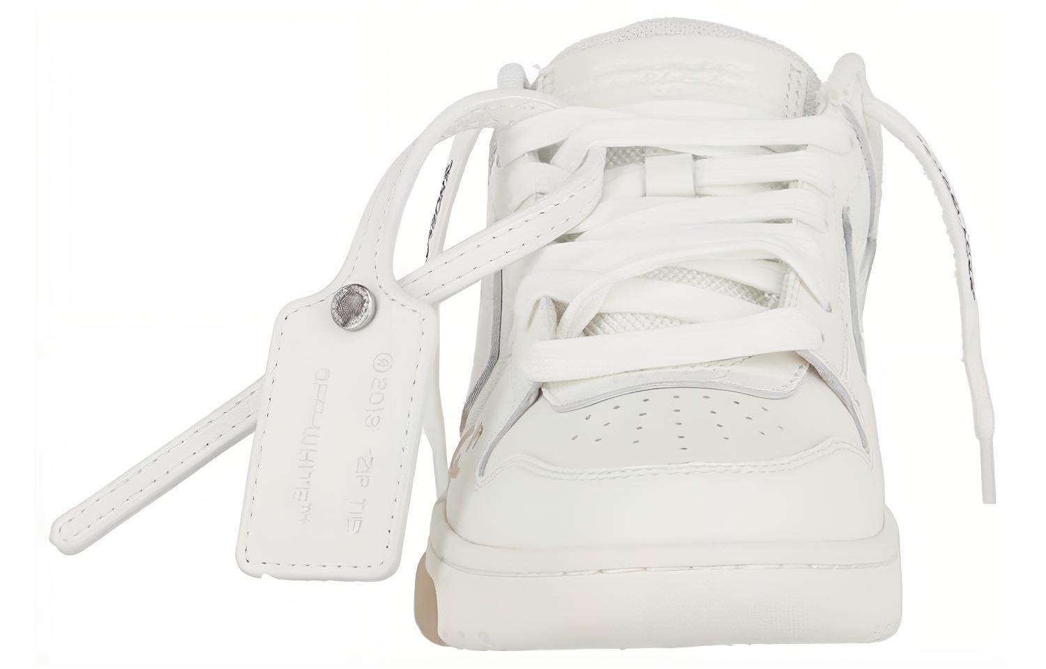(W) Off-White Out Of Office Low-Top Sneaker 'White Beige' 圖 3