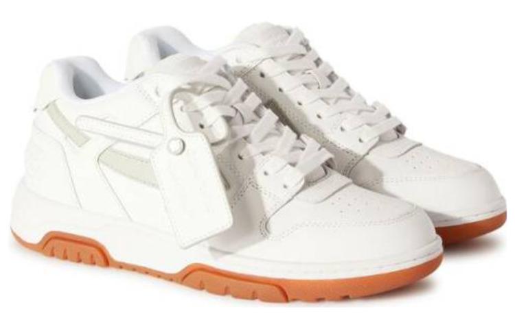 (W) Off-White Out Of Office Low-Top Sneaker 'White Brown' 圖 3