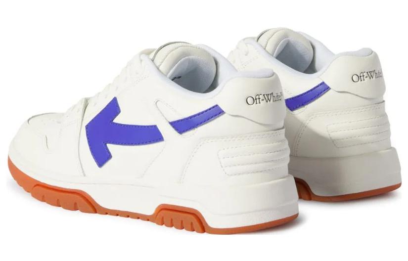 (W) Off-White Out Of Office Low-Top Sneaker 'White Blue Brown' 圖 4