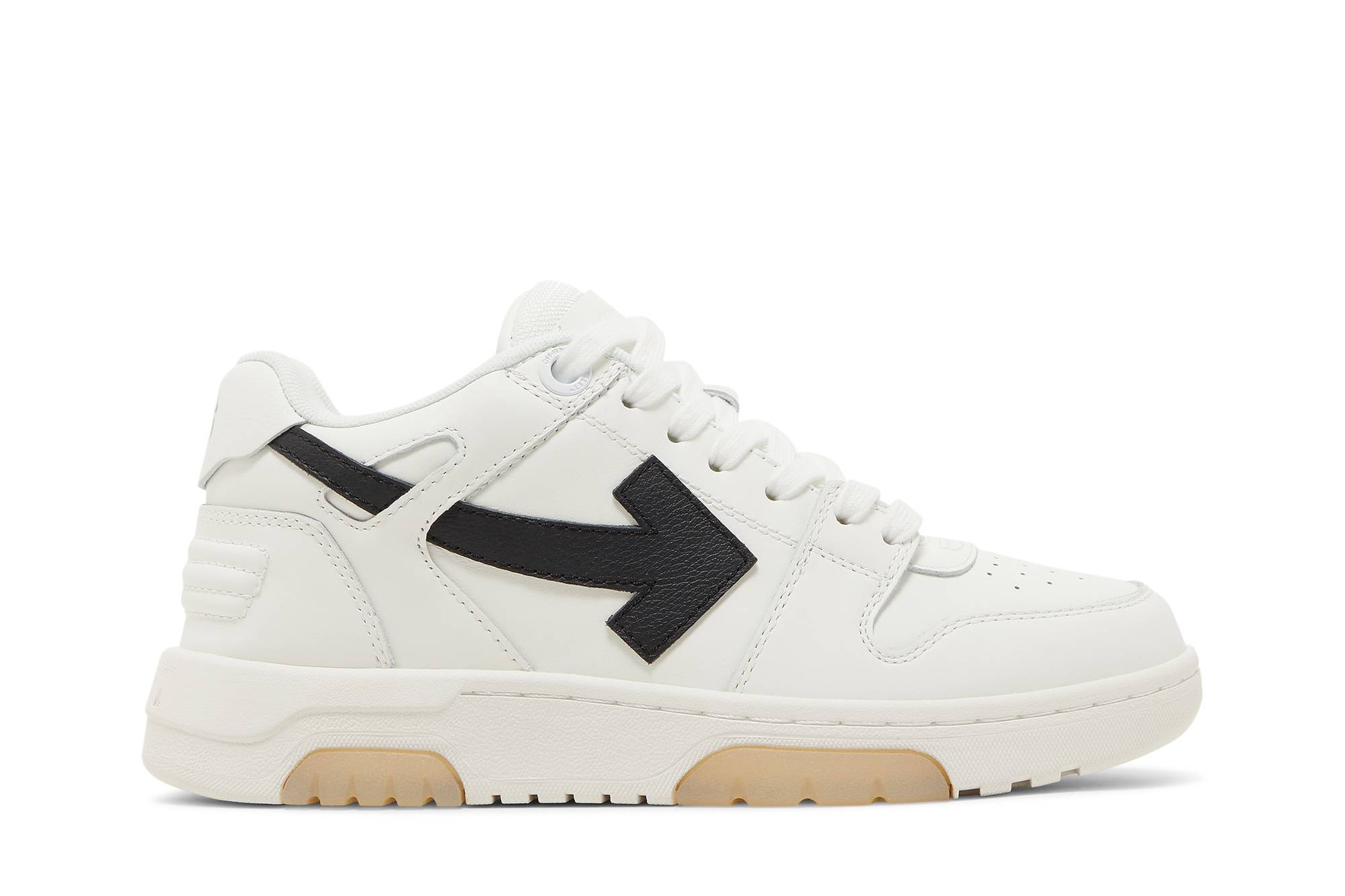 Buy (W) Off-White Out of Office Low 'Putih Hitam' OWIA259S22LEA0010110