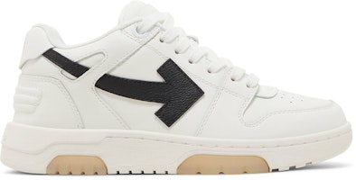(Women) Off-White Out of Office Low 'White Black' OWIA259S22LEA0010110 (Women) Off-White Out of Office Low 'White Black' OWIA259S22LEA0010110