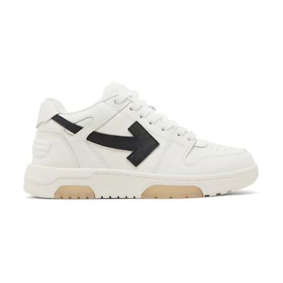 (W) Off-White Out of Office Low 'White Black'