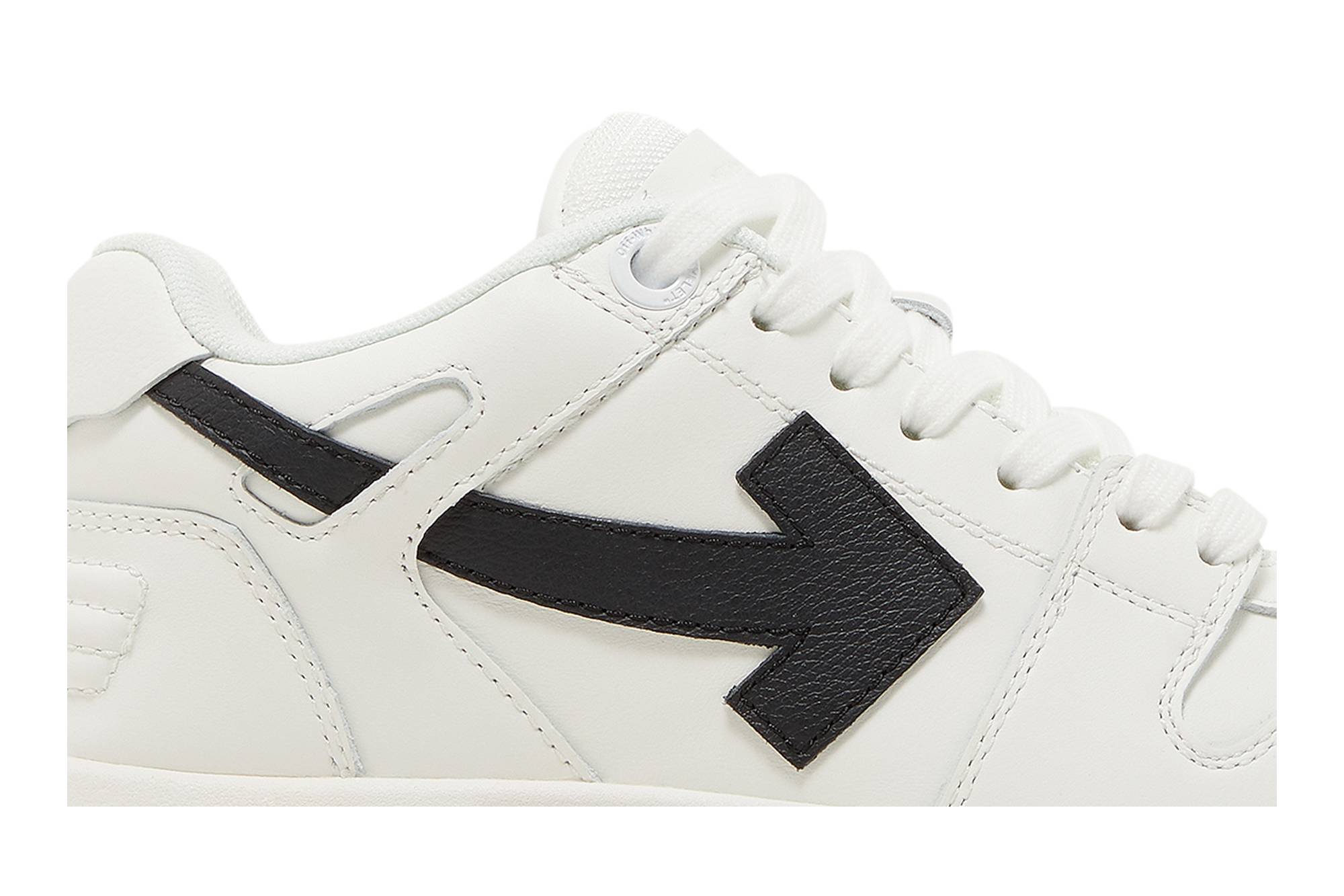 Order (W) Off-White Out of Office Low 'Putih Hitam' OWIA259S22LEA0010110