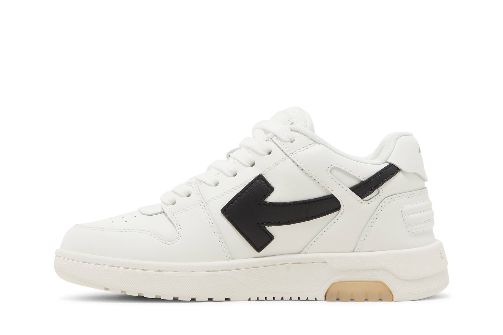 Lookbook (W) Off-White Out of Office Low 'Putih Hitam' OWIA259S22LEA0010110