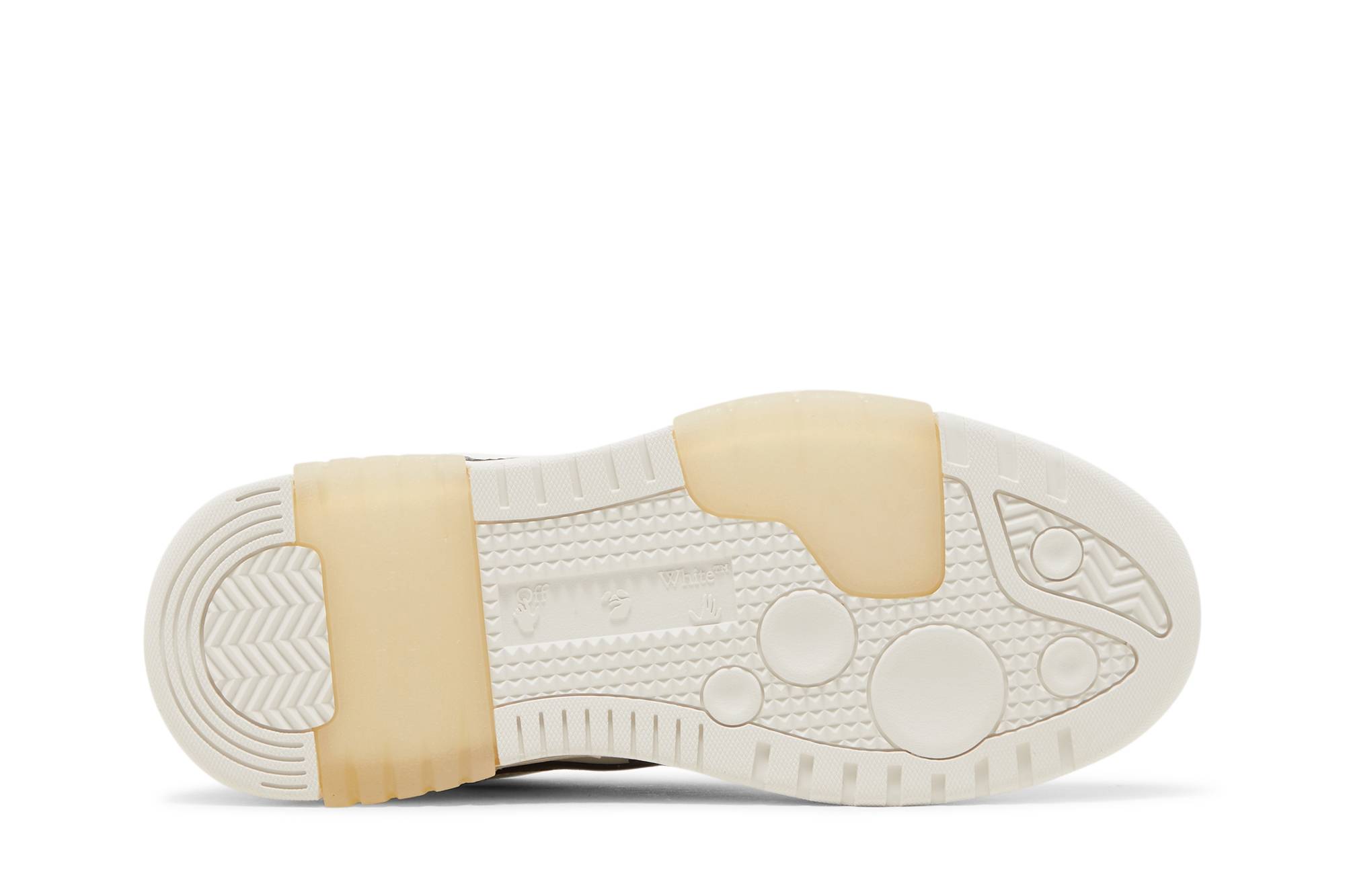 Shop (W) Off-White Out of Office Low 'Putih Hitam' OWIA259S22LEA0010110