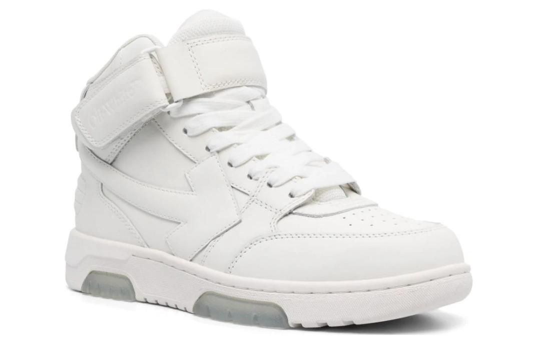 (W) Off-White Out of Office Mid 2024 'White' 圖 2