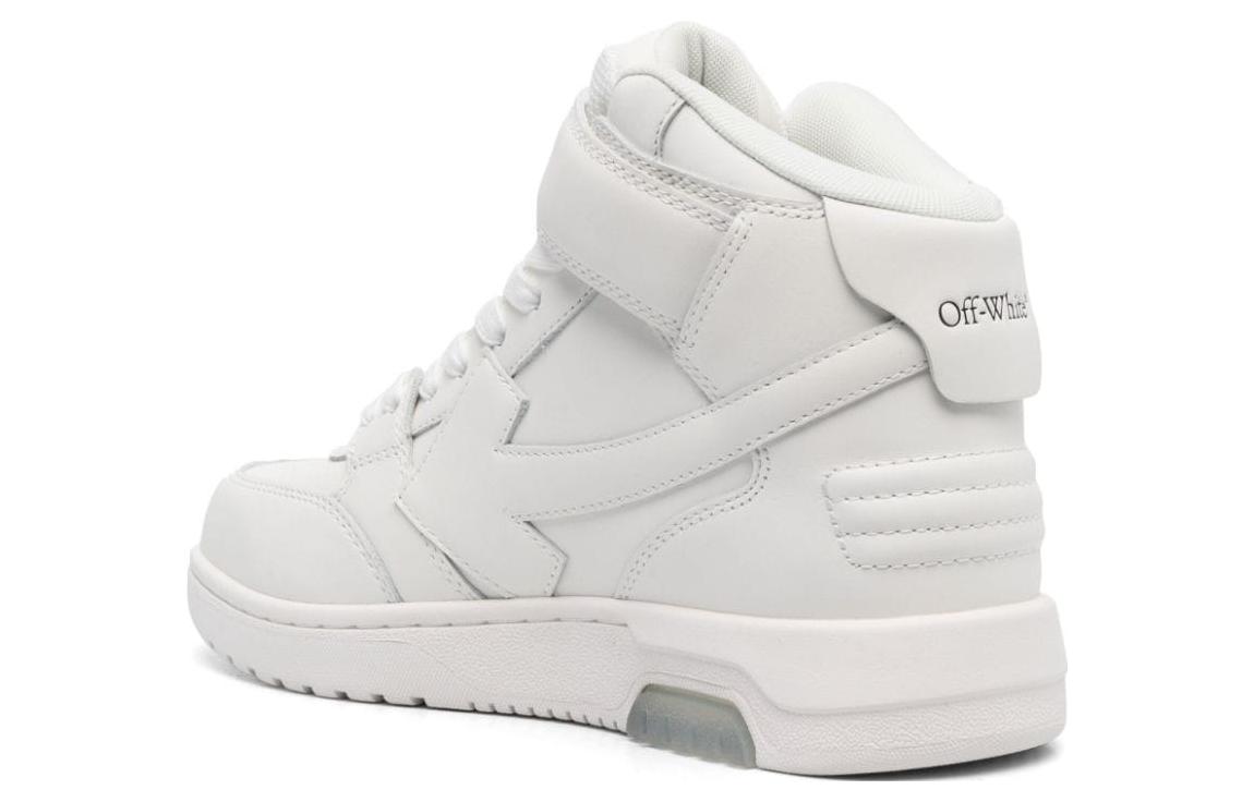 (W) Off-White Out of Office Mid 2024 'White' 圖 4
