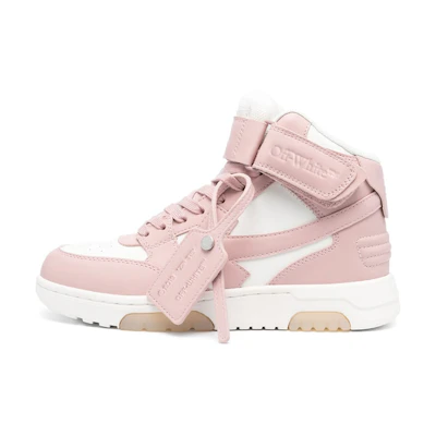 (W) Off-White Out Of Office Mid 'Pink White'