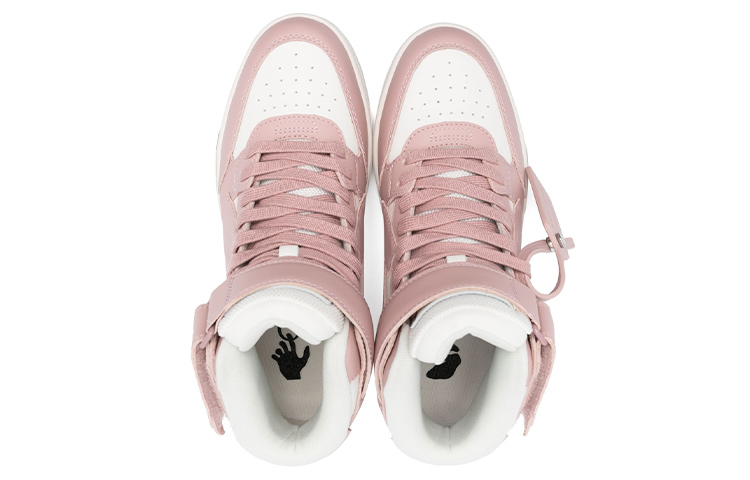 (W) Off-White Out Of Office Mid 'Pink White' 圖 3