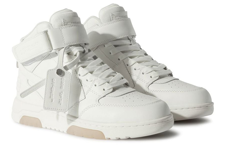 Order (W) Off-White Out of Office Mid 'Blanco'. OWIA275C99LEA001-0101