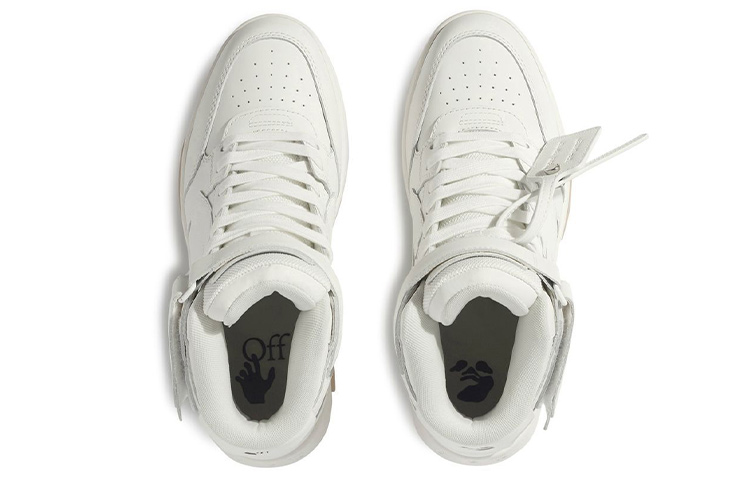 Lookbook (W) Off-White Out of Office Mid 'Blanco'. OWIA275C99LEA001-0101