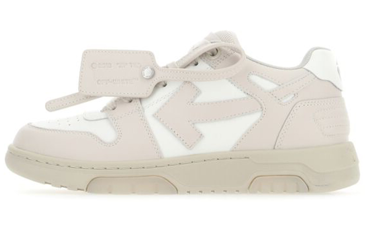 (W) Off-White Out Of Office SeriesTrainers Beige