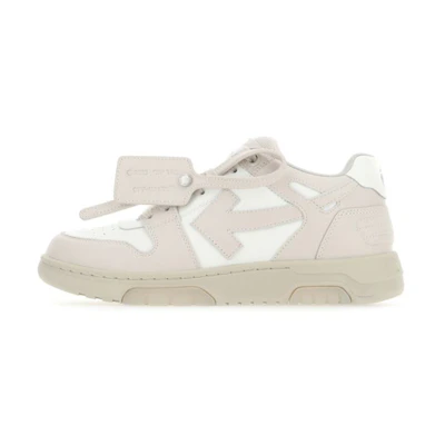 (W) Off-White Out Of Office SeriesTrainers Beige