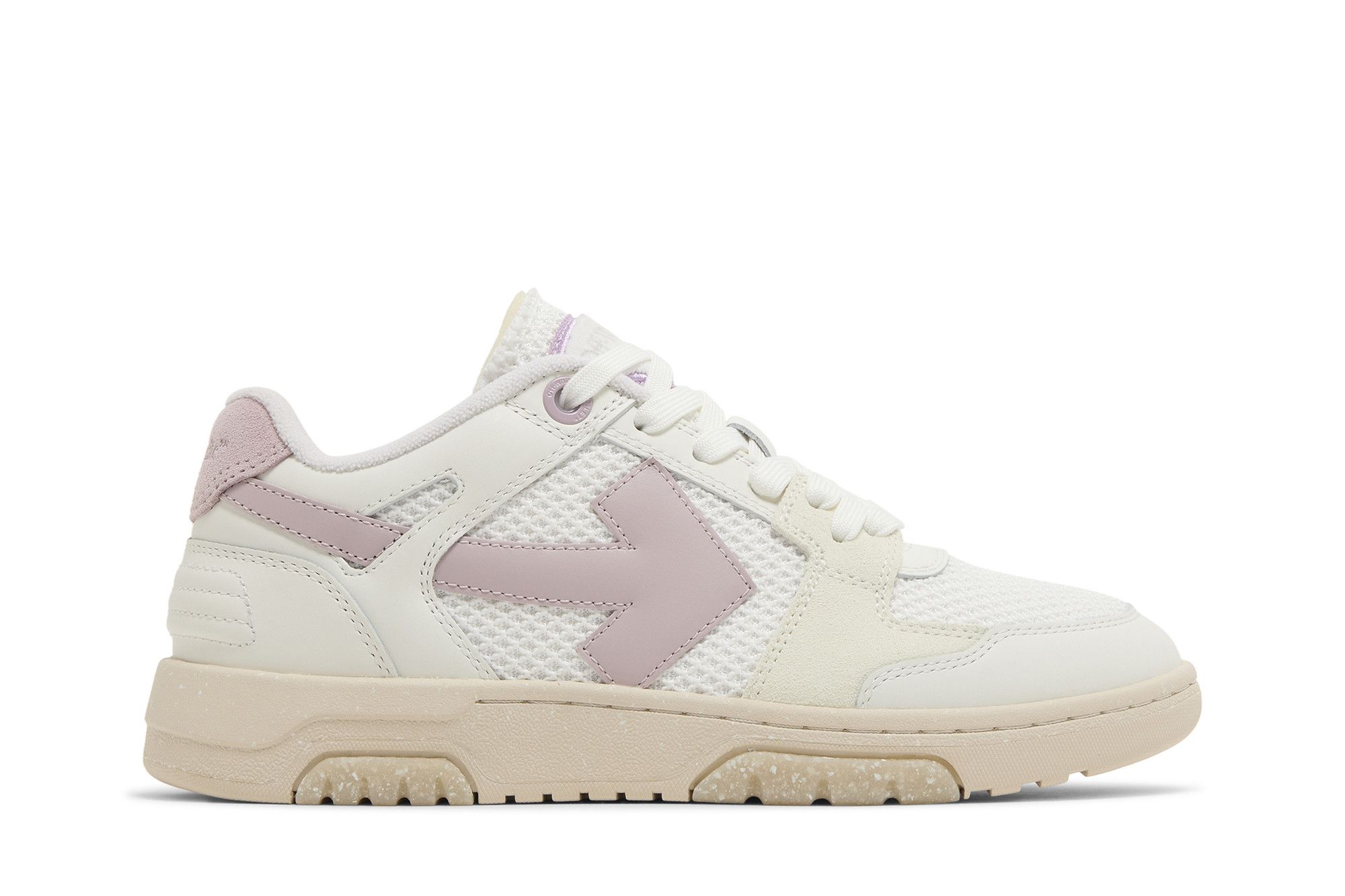 Buy (Women) Off-White Out of Office Slim 'White Lilac' OWIA276S24LEA0010136