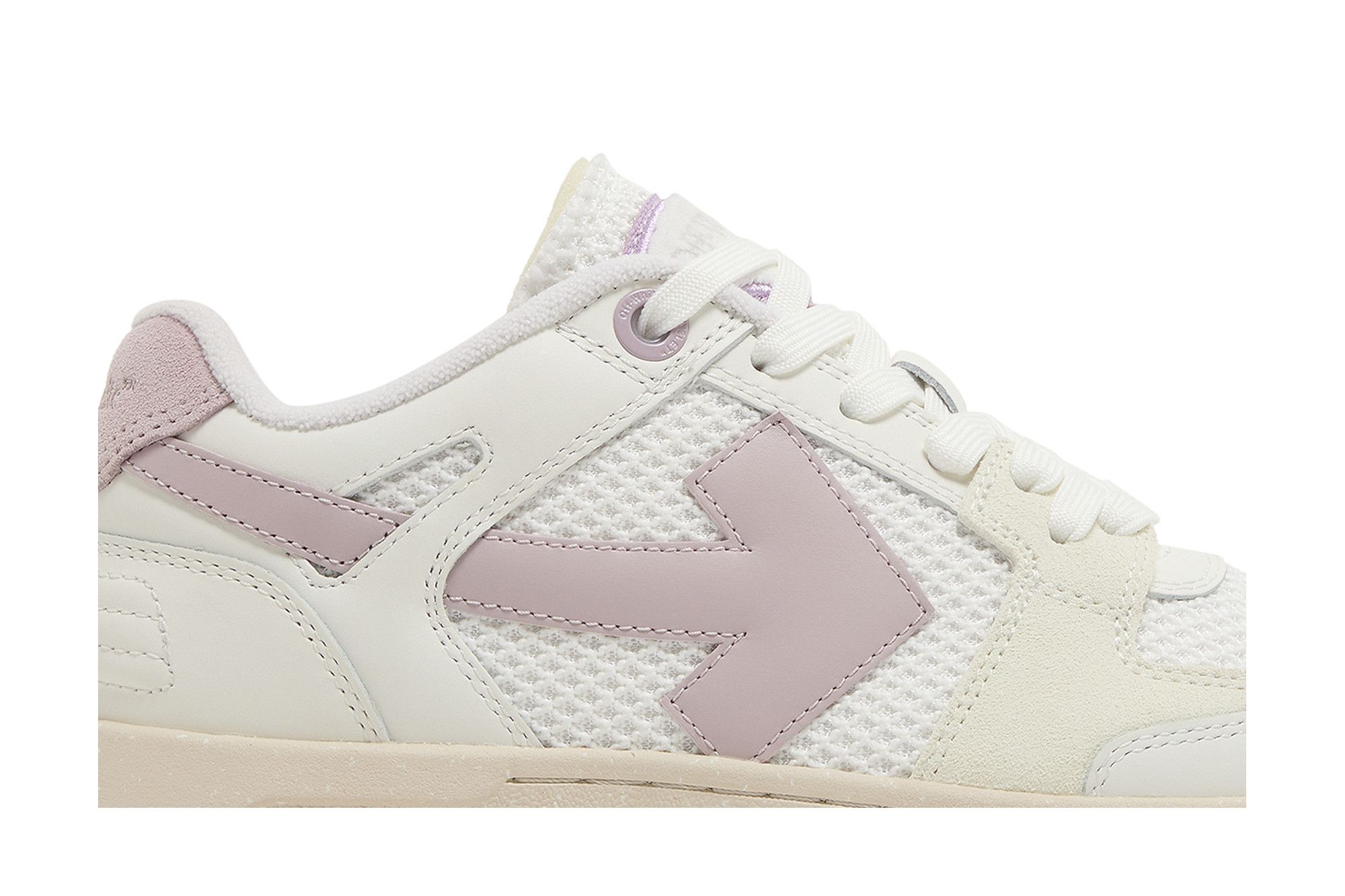 Order (Women) Off-White Out of Office Slim 'White Lilac' OWIA276S24LEA0010136