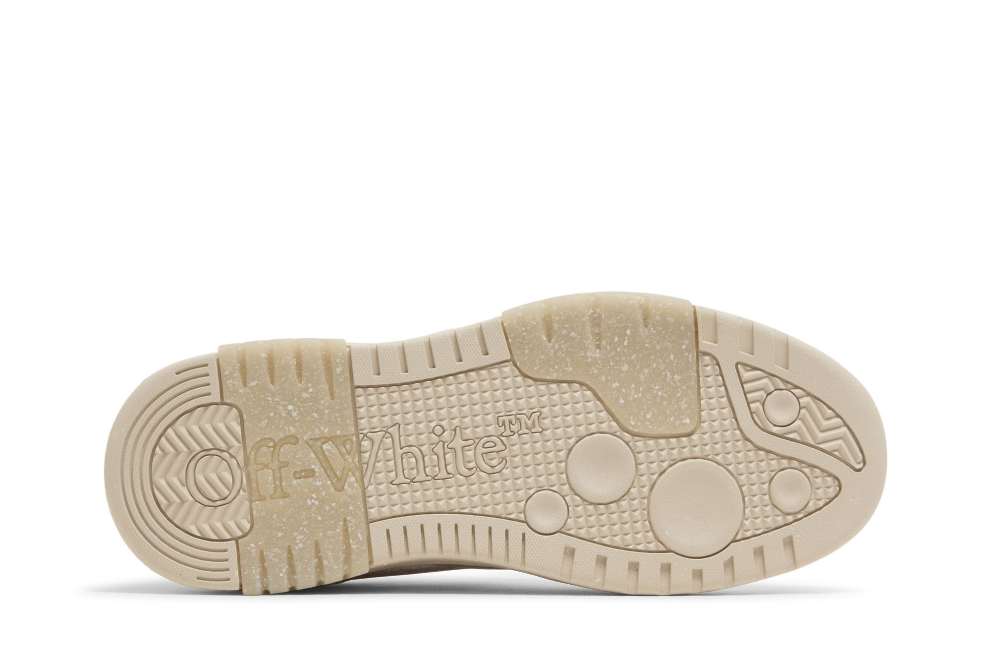 Shop (Women) Off-White Out of Office Slim 'White Lilac' OWIA276S24LEA0010136