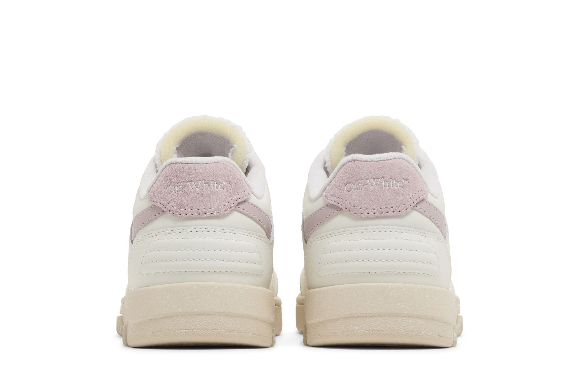 Details for (Women) Off-White Out of Office Slim 'White Lilac' OWIA276S24LEA0010136