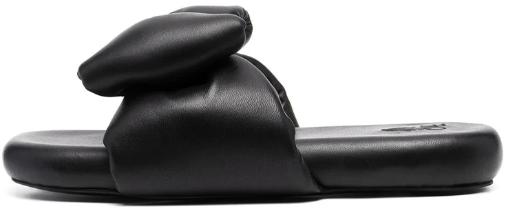 women-off-white-padded-bow-sandal-black-owic-005-s22-lea-001-1000