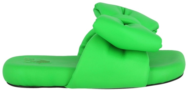women-off-white-padded-bow-sandal-green-owic-005-s22-lea-0015500