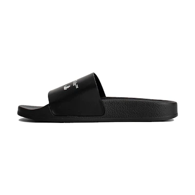 (W) Off-White Pool Sliders 'Black'