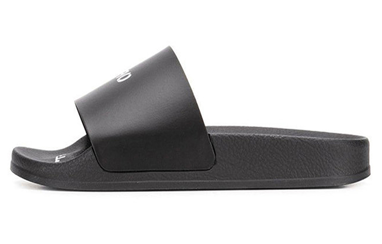 Buy (W) Selipar Kolam Off-White 'Hitam' OWIA208R20H64068-1000