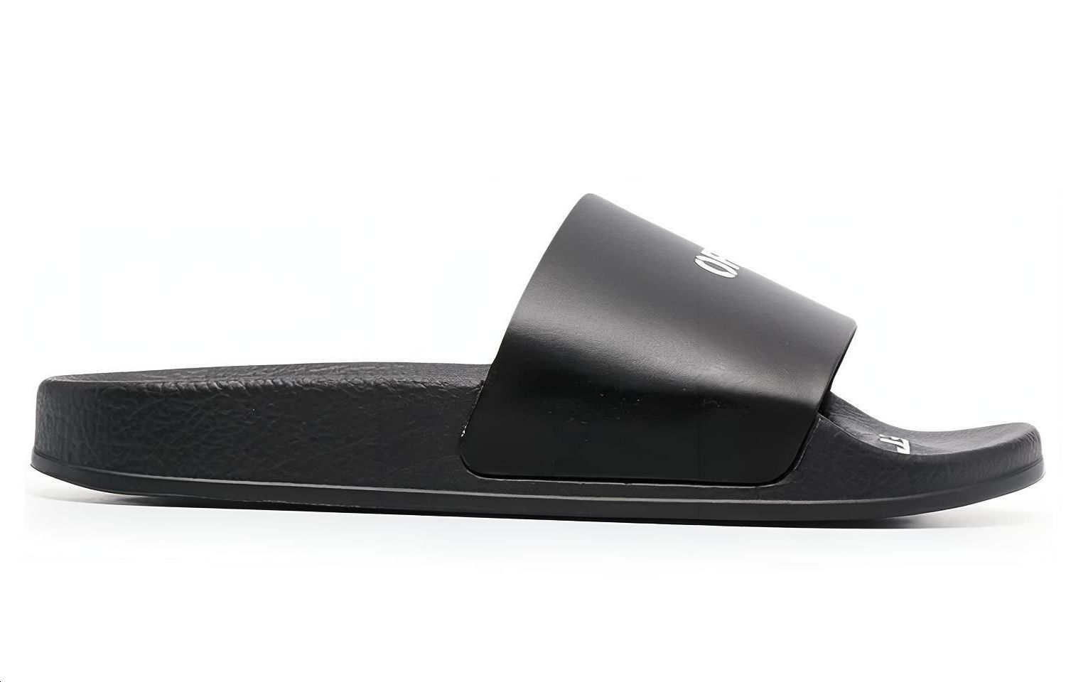 (W) Off-White Pool Sliders 'Black' 圖 2