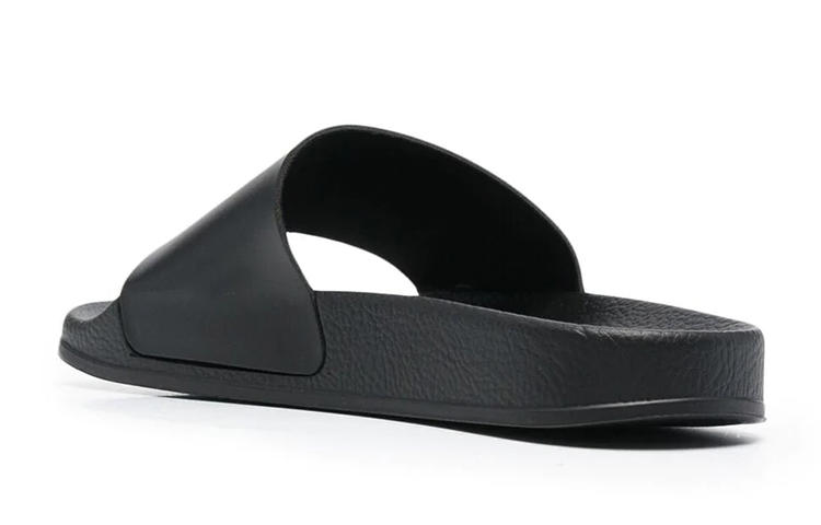 (W) Off-White Pool Sliders 'Black' 圖 4