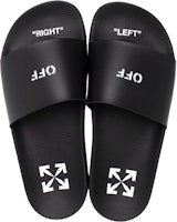 (W) Chanclas Off-White Pool ''Black''. OWIC004S22MAT0011000/OWIC002C99PLA0011001/OWIC002S22PLA0011001/OWIC002C99MAT001100/OWIC002SPLA0011001 Purchase (W) Chanclas Off-White Pool ''Black''. OWIC004S22MAT0011000/OWIC002C99PLA0011001/OWIC002S22PLA0011001/OWIC002C99MAT001100/OWIC002SPLA0011001