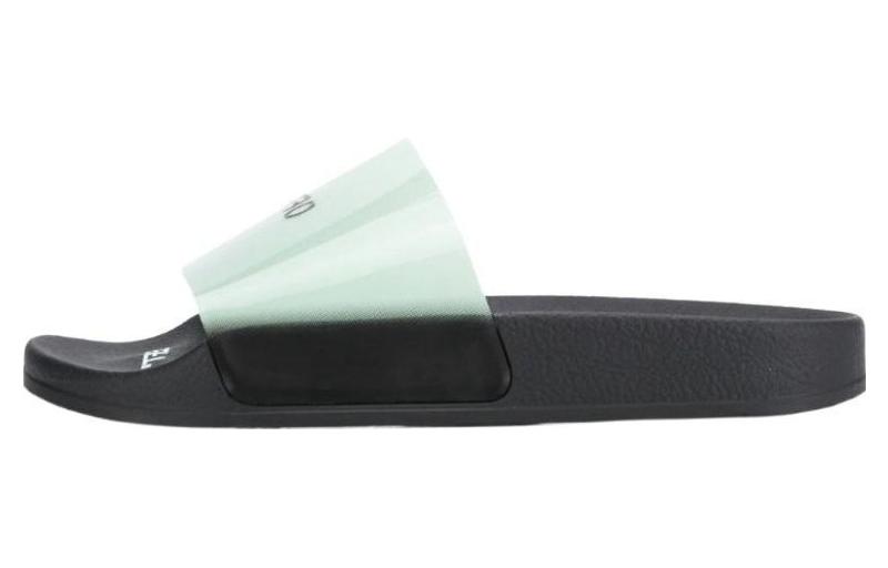 (W) Off-White Pool Sliders 'Light Blue'