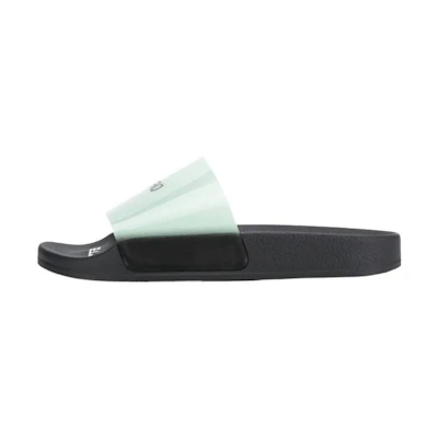 (W) Off-White Pool Sliders 'Light Blue'