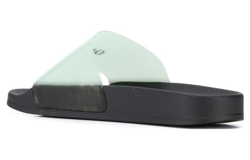 (W) Off-White Pool Sliders 'Light Blue' 圖 2