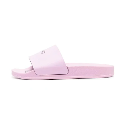 (W) Off-White Pool Sliders 'Lilac'