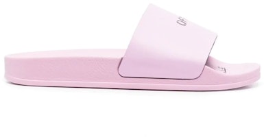 (Women) Off-White Pool Sliders 'Lilac' OWIC002F22MAT0013610 (Women) Off-White Pool Sliders 'Lilac' OWIC002F22MAT0013610