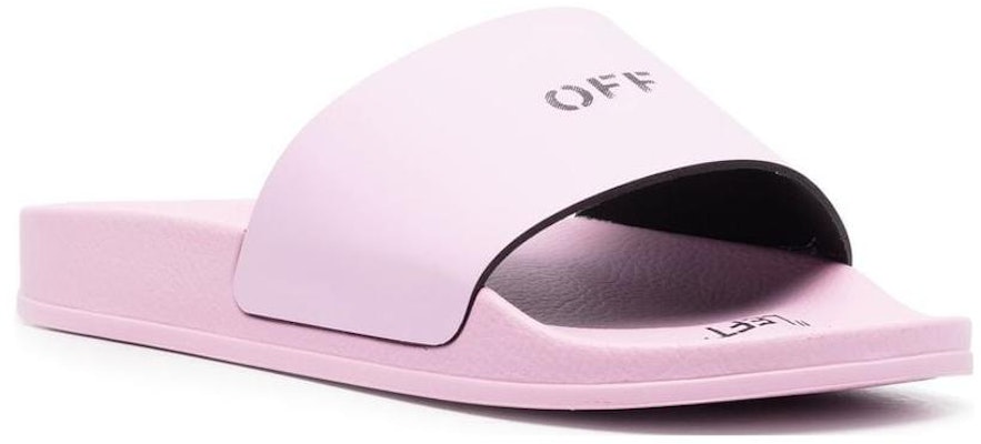 (Women) Off-White Pool Sliders 'Lilac' OWIC002F22MAT0013610 Lookbook (Women) Off-White Pool Sliders 'Lilac' OWIC002F22MAT0013610