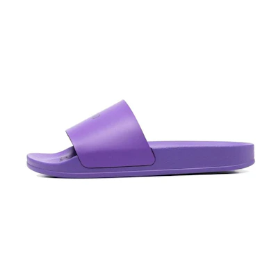 (W) Off-White Pool Sliders 'Purple'