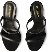 Shop (W) Off-White Pop Bulky Nappa Mule Hitam OWIJ029S23LEA0011018