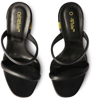 (W) Off-White Pop Bulky Nappa Mule Hitam OWIJ029S23LEA0011018 Shop (W) Off-White Pop Bulky Nappa Mule Hitam OWIJ029S23LEA0011018