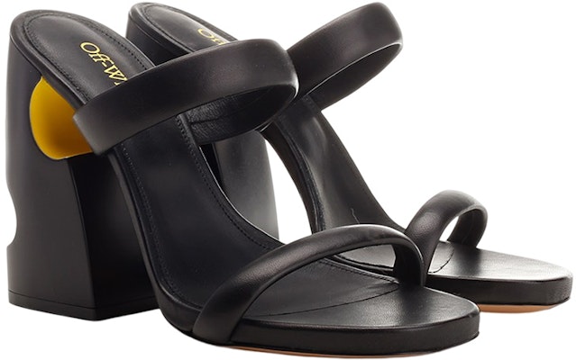 (Women) Off-White Pop Meteor Block Thong Mule 'Black' OWIJ028S23LEA001-1018 Lookbook (Women) Off-White Pop Meteor Block Thong Mule 'Black' OWIJ028S23LEA001-1018