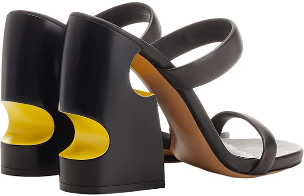 (W) Off-White Pop Meteor Block Thong Mule ''Nero'' OWIJ028S23LEA001-1018 Shop (W) Off-White Pop Meteor Block Thong Mule ''Nero'' OWIJ028S23LEA001-1018