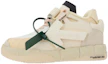 Buy (W) Off-White Puzzle Couture Low 'Crema' OWIA274S23LEA001-0301