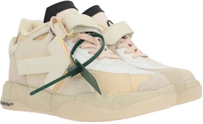 (W) Off-White Puzzle Couture Low 'Crema' OWIA274S23LEA001-0301 Lookbook (W) Off-White Puzzle Couture Low 'Crema' OWIA274S23LEA001-0301