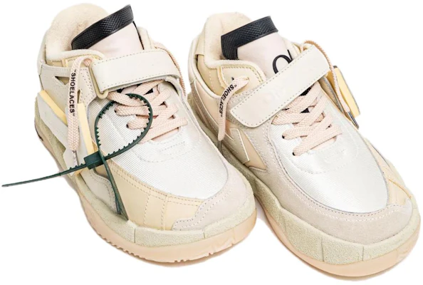 (W) Off-White Puzzle Couture Low 'Crema' OWIA274S23LEA001-0301 Purchase (W) Off-White Puzzle Couture Low 'Crema' OWIA274S23LEA001-0301