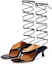 Lookbook (Women) Off-White Roman Sandals 'Black Leather' OWIH057S24LEA0011009