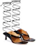 Shop (Women) Off-White Roman Sandals 'Black Leather' OWIH057S24LEA0011009