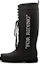 Buy (W) OFF-WHITE乗馬用ラバーブーツ (黒) OWIA242F21PLA001-1001