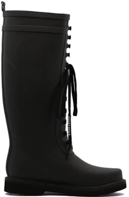 (W) OFF-WHITE乗馬用ラバーブーツ (黒) OWIA242F21PLA001-1001 Order (W) OFF-WHITE乗馬用ラバーブーツ (黒) OWIA242F21PLA001-1001