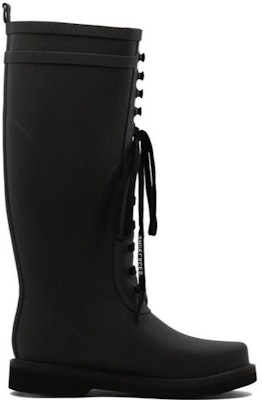 (Women) Off-White Rubber Boot 'For Riding - Black' OWIA242F21PLA001-1001 Order (Women) Off-White Rubber Boot 'For Riding - Black' OWIA242F21PLA001-1001