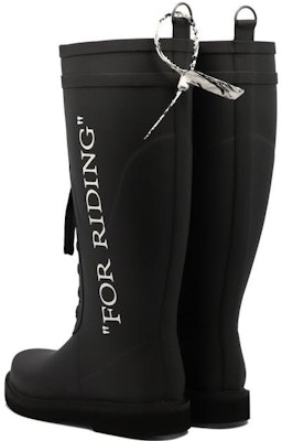 (W) But Rasmi Off-White 'Untuk Menunggang - Hitam' OWIA242F21PLA001-1001 Shop (W) But Rasmi Off-White 'Untuk Menunggang - Hitam' OWIA242F21PLA001-1001